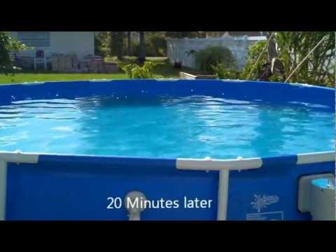 how to drain a summer escapes pool