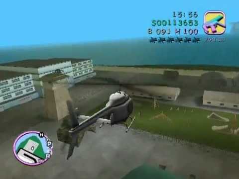 how to get train in gta vc