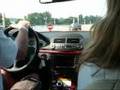 2008 Mercedes-Benz E550 Around the Track