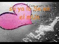 Nadie como tu - vagon chicano