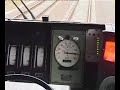 Jazda pociągiem 160km/h widziana przez mechanika pociągu