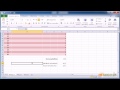 Microsoft Excel 2007-2010 – planowanie remontu – ćwiczenie cz. III