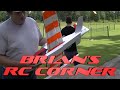 this is a great little jet for flying in small areas. it flies well, although the control surfaces are a little small for slow flying. overall, a lot of fun!