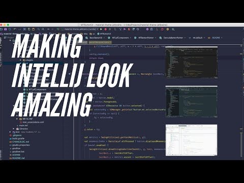 How to Make IntelliJ IDEA Look Amazing!! - Change Theme
