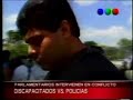 Discapacitados vs Comando Departamental de Santa Cruz
