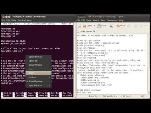 how to remove ftp server from ubuntu