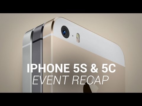 iPhone 5S and iPhone 5C Event Recap!