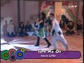 Coreograf�a semana 2 turn me on