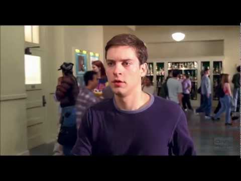 peter parker - Captain Parker executes his amazing falcon moves against Flash Thompson. *FOR ENTERTAINMENT PURPOSES ONLY*