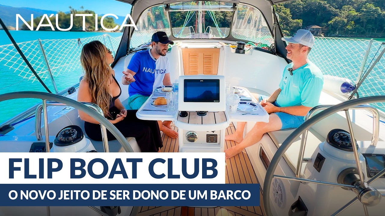 Descobrimos um novo jeito de ser dono de um barco | NÁUTICA