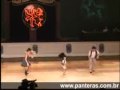 Little guy line dancing !
