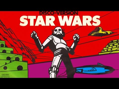 Star Wars version Disco en 1977