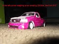 Crashing model cars(Part one)