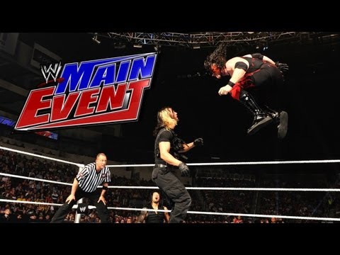 Seth - Kane takes on one third of the SHIELD - Seth Rollins, in the opening match of WWE Main Event.