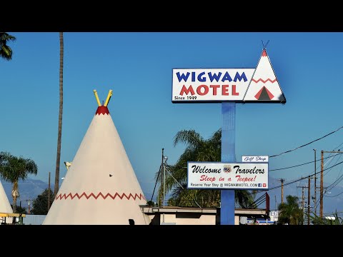 Wigwam Motel Outing