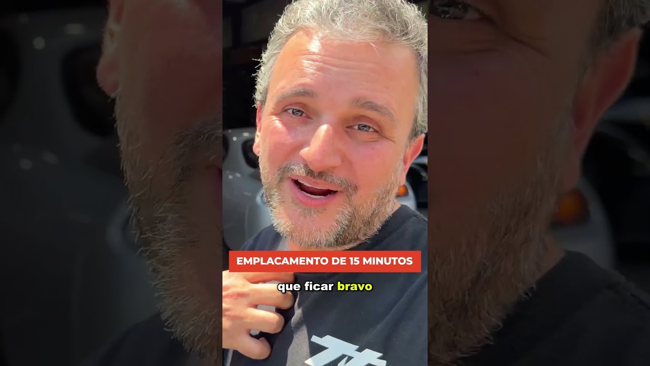 Emplacamento em 15 minutos... nos EUA é possível.
