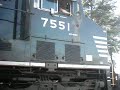 Norfolk Southern 7551 ES-40DC,8831 D9-40C, 3002 GP40-2 - Thumb #1