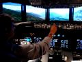 Home built Flight Simulator: Approaching Innsbruck, Austria