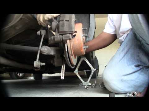 1993 ES300 Lexus Rear Strut Change Repair