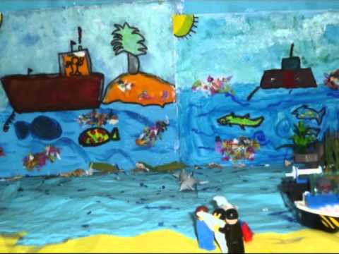 La pollution de la mer
