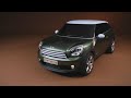 2011 MINI Paceman Concept detailed ahead of 2011 Detroit Auto Show free Autos Vehicles videos