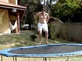 Banho na Cama Elástica Banho na Cama Elástica