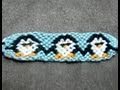► Friendship Bracelet Tutorial 1 - Advanced - Tuxedo Penguin Chorus