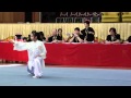 National Day Martial Arts Tournament (Wushu) Girl 