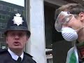 Rising Tide greenwash guerillas enter Shell HQ London