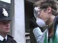 Rising Tide greenwash guerillas enter Shell HQ London