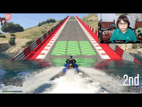 GTA 5 Online - ROKET ARABALARLA YARIŞMAK !