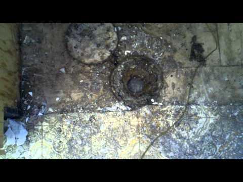 how to unclog a laundry room drain