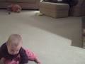 videos de 12-8-08 Cecelia Takes 5 Steps