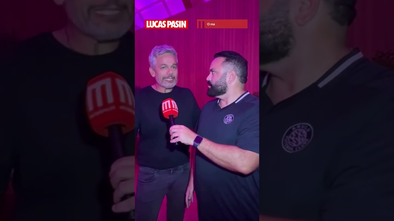 Otaviano Costa entrega se existe ciúme na Dança dos Famosos e fala de lesão