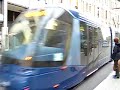 *** English text below ***Preesercizio del tram Translohr padovano.Direzione sud, in Riviera dei Ponti Romani.~~~ For English readers ~~~Pre-opening tests for Padua TransLohr tram, here in 