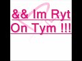 Im Gunnah Break Yoo Haart Diz Tym!!! Im Gunnah Break Yoo Haart Diz Tym!!!