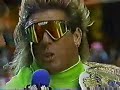 Ultimate Warrior interview at a parade Ultimate Warrior interview at a parade