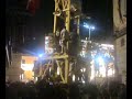 festa dei gigli nola 2008 giglio spogliato paranza volontari