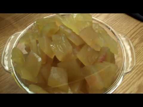 how to drain vodka into a watermelon