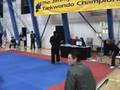 Kim Rocha, Taekwondo
