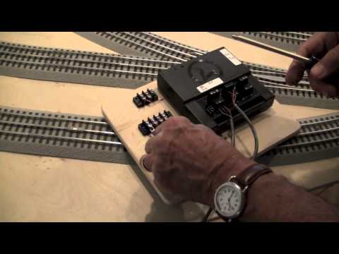 how to wire an o gauge layout