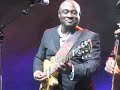 Chérif Mbaw la fin du concert au Musée du Quai Branly