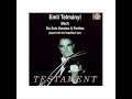 Bach Partita No. 2 Emil Telmanyi Part I-IV
