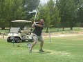Matt Hanger at the ALDA Long Drive Team Challenge