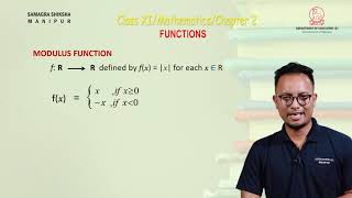 Class XI Mathematics Chapter 2 Relations and Functions (Part 2 of 2)