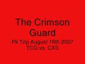 the crimson guard pking TCG pk team claw of kane CXS