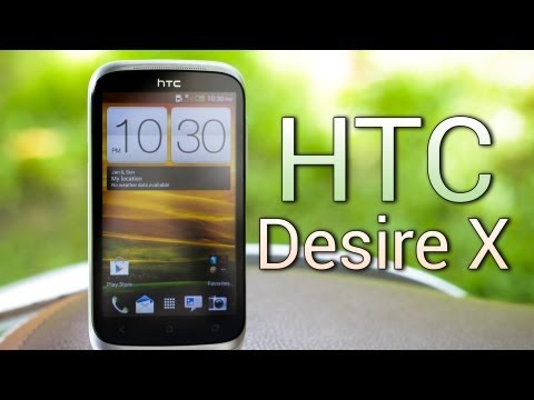 how to turn htc desire x on