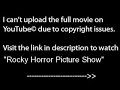 Rocky Horror Picture Show, PART 1 /9,WATCH full film/movie online part1