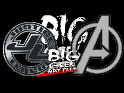 WWE 13 The Avengers VS Justice League Elimination Chamber Match! BKBN.net Big Geek Battles!