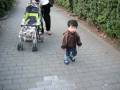 [こうた]１歳６ヶ月_保育園の帰りに